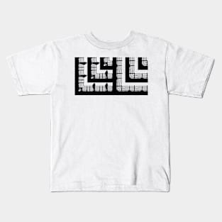 Lone train spotter Kids T-Shirt